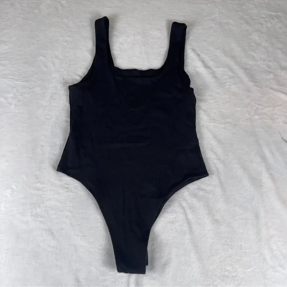 NWOT A new day Black bodysuit - Picture 1 of 3